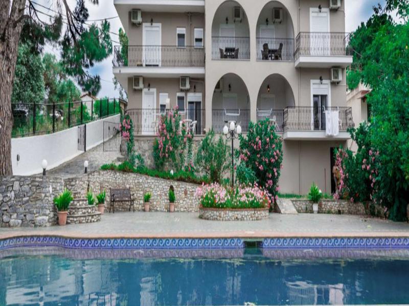 Villa Albanis Kolios Dış mekan fotoğraf